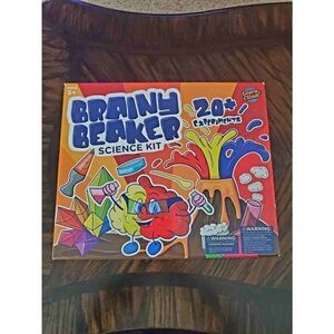 NEW IN BOX LEARN AND CLIMB BRAINY BEAKER SCIENCE KIT